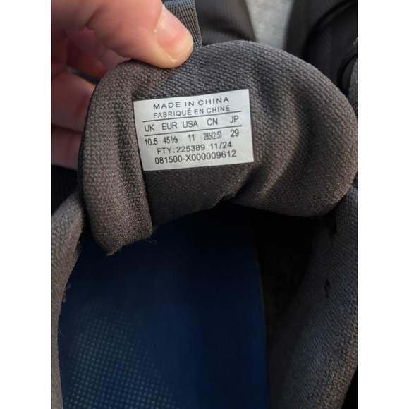 Arcteryx Norvan LD 3 GTX Mens‎ 11 Black Gore-Tex Trail Running Shoes 081500
